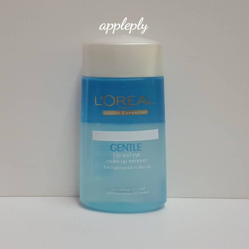 loreal-gentle-lip-amp-eye-make-up-remover-125-มล-เช็คเครื่องสำอาง