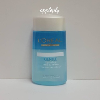 LOREAL Gentle Lip & Eye Make-Up Remover 125 มล เช็คเครื่องสำอาง