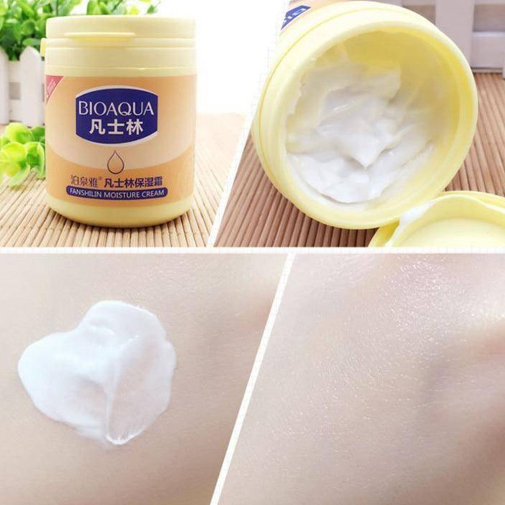 bioaqua-ครีมวาสลีน-แฮนด์ครีม-ครีมทาหน้า-ครีมทามือ-ครีมทาเท้าแตก-ครีมบำรุงผิว-บำรุงผิวให้นุ่มชุ่มชื้น-moisture-cream