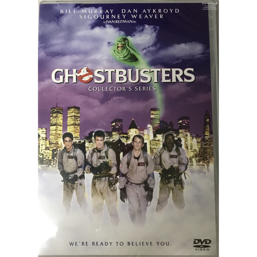 ghostbusters-1984-บริษัทกำจัดผี-se-dvd-มีซับไทย-แผ่น-import