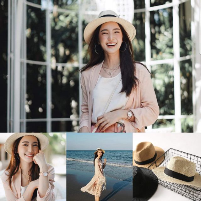 panama-hat-หมวกปานามา-คลาสสิค-งานสวยมาก-สุดหรูหรา