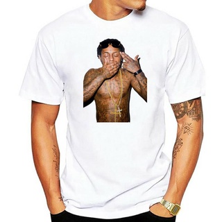 เสื้อยืดผ้าฝ้ายพรีเมี่ยม เสื้อยืด ผ้าฝ้าย พิมพ์ลายโปสเตอร์ Weezy LIL WAYNE สไตล์ฮิปฮอป สําหรับผู้ชาย