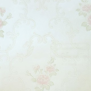 KASSA HOME วอลล์เปเปอร์ติดผนัง Luxury รุ่น 63025 ขนาด 53 x 1000 ซม. สีฟ้า Wallpaper