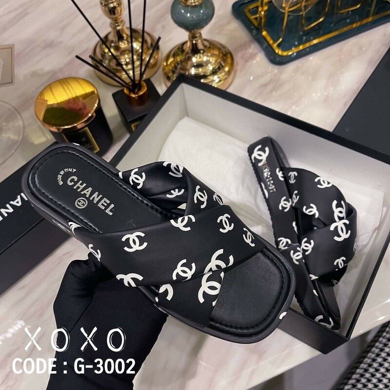CC X ส้นเสมอ พื้นตีแบรนด์ | Shopee Thailand