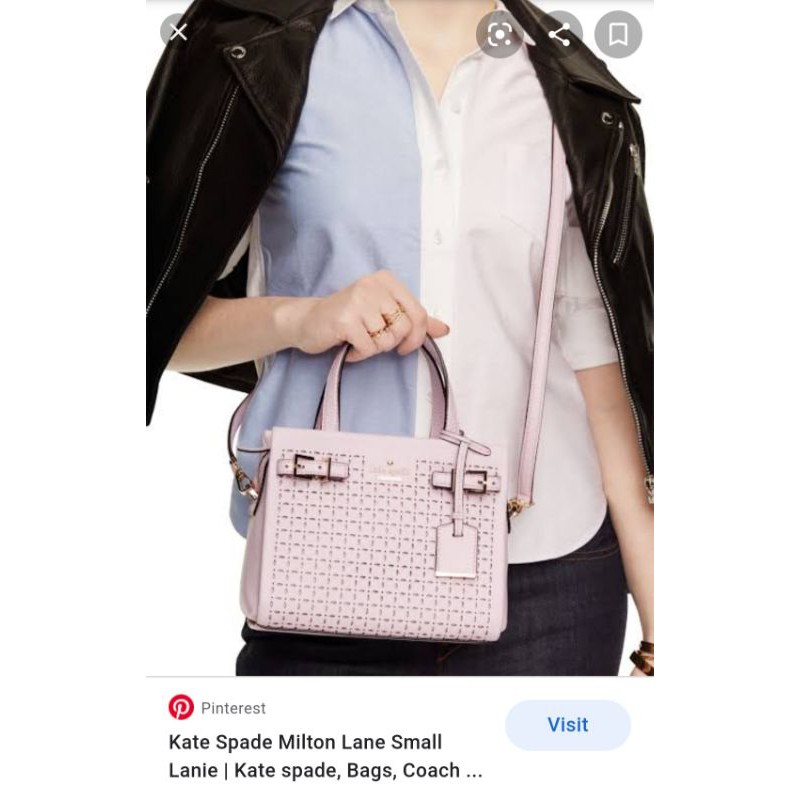 Kate Spade MILTON LANE SMALL LANIE SATCHEL/Crossbody​ แท้