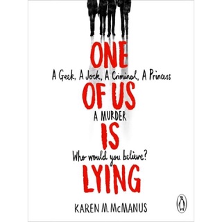 หนังสือภาษาอังกฤษ One of Us Is Lying by Karen M. McManus