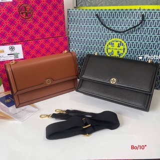 Tory Burch T Monogram Leather shoulder Bag กระเป๋าสะพาย Tory