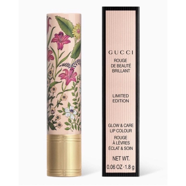 gucci-glow-and-care-lip-colour-208-limited-ห้างญี่ปุ่น-ห้างไทย