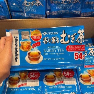 ชาข้าวบาร์เลย์ จากแบรนด์ชาชื่อดังของญี่ปุ่น Itoen Ito En Healthy Mineral Barley Tea 54 bags.