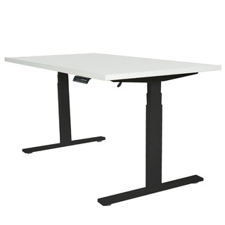 Desk STANDING DESK ERGOTREND SIT 2 STAND GEN2 150CM WHITE/BLACK Office furniture Home &amp; Furniture โต๊ะทำงาน โต๊ะทำงานปรั