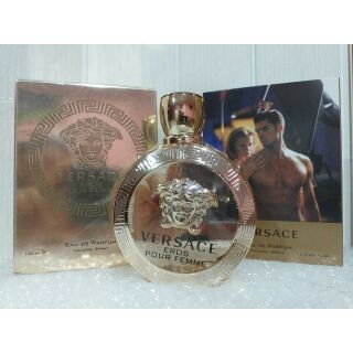 น้ำหอม ผู้ชาย Versace Eros Pour Femme EDP  เวอร์ซาเช่ 100 ml. per4