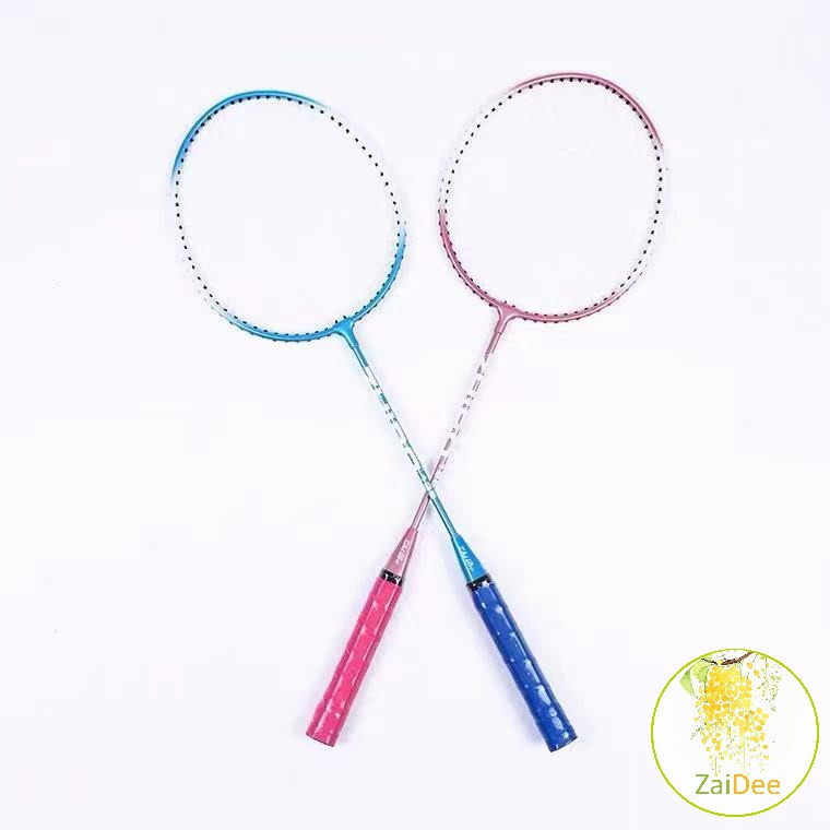 ภาพหน้าปกสินค้าไม้แบดมินตัน Sportsน 125 อุปกรณ์กีฬา ไม้แบตมินตัน พร้อมกระเป๋าพกพา อุปกรณ์กีฬา ฟิตเนส Badminton racket