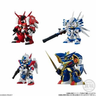 [Ready stock] Bandai Candy Toy Super Robot Wars OG Original Collection 02 W/O Gum