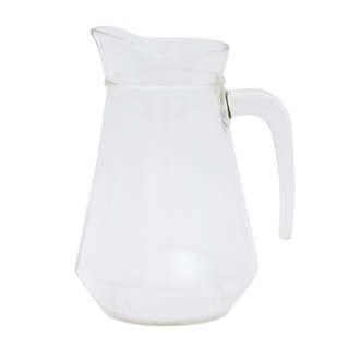 เหยือกน้ำใสลายเรียบ 1 ลิตร101220GLASS JUG 1 ML. 1X1