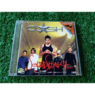 VCD แผ่นเพลง วงแคลช CLASH อัลบั้ม SoundShake