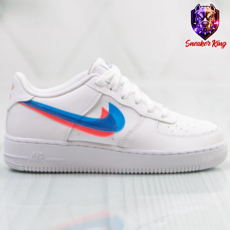 Nike Air Force 1 LV8 KSA GS '3D Glasses' — Kick Game