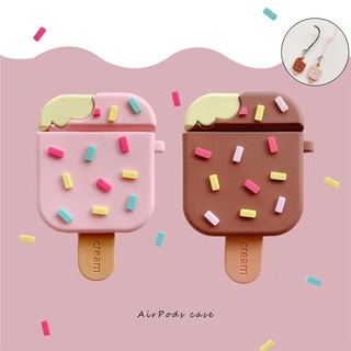 Cae Airpods1/2/ Pro ไอศครีม Ice Cream