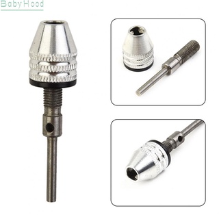 【Big Discounts】Drill chuck Rotary Tool Connecting Shank Keyless Drill 0.3-4mm Durable.#BBHOOD