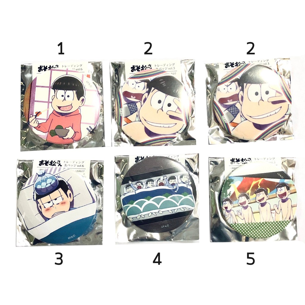 osomatsu-san-โอโซมัตสึซัง-เข็มกลัด-โอโซมัตสึ