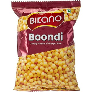 Bikano Boondi Salted Namkeen, 140 G