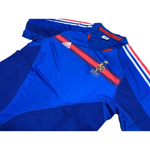 เสื้อทีมฝรั่งเศสเหย้า-ย้อนยุค-2004-2006