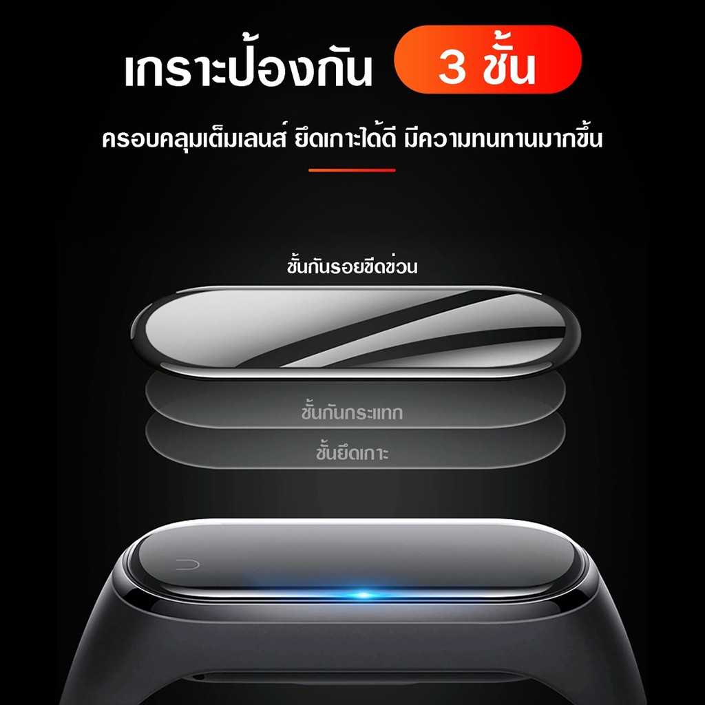 ฟิล์มกันรอย-3d-สำหรับ-miband-5-miband-4-miband-3-ฟิล์มกันรอยหน้าปัดนาฬิกา-ฟิล์มกันรอยเต็มจอขอบดำ-coco-phone