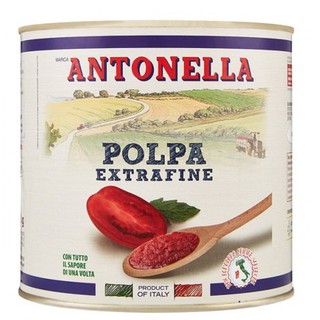 ANTONELLA - TOMATO FINELY CHOPPED 2.5 kg