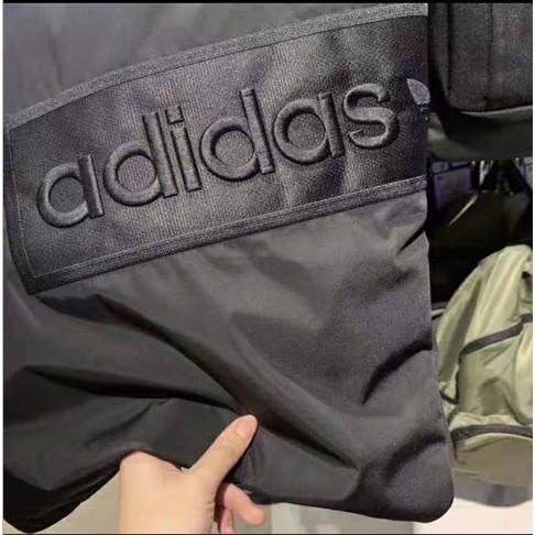 adidas-originals-อาดิดาสโคลเวอร์ผู้ชายและผู้หญิงกระเป๋าถือกระเป๋าช้อปปิ้ง-dv0211