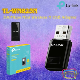 ตัวรับสัญญาณ Wifi TL-WN823N 300Mbps Mini Wireless N USB Adapter