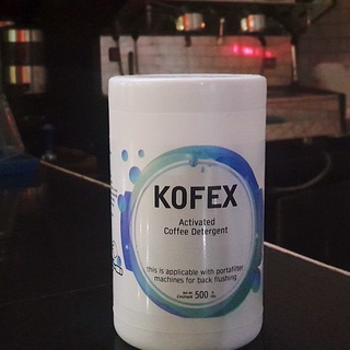 ผงขจัดคราบ เครื่องชงกาแฟ Kofex 500g.