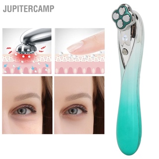 Jupitercamp เครื่องยกกระชับรอบดวงตาไฟฟ้า Rf แบบพกพา Derma Wand เครื่องมือความงามผิว ริ้วรอย กําจัดริ้วรอย