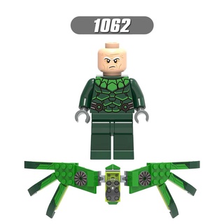 บล็อกตัวต่อฟิกเกอร์ Vulture Minifigures 1062