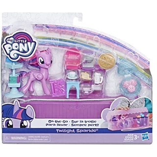 ตุ๊กตาม้า มาย ลิตเติ้ลโพนี่ My Little Pony Twilight Sparkle On the Go🦄 สินค้าลิขสิทธิ์แท้