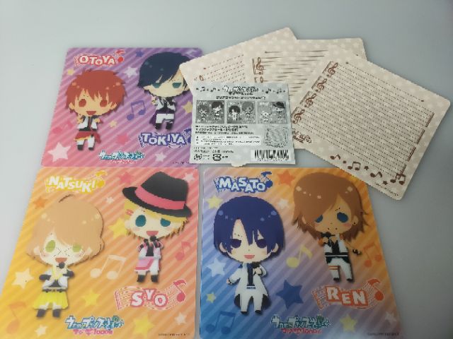 maji-love1000-clear-jacket-slick-uta-no-prince-sama-โปสเตอร์แข็งแบบใส