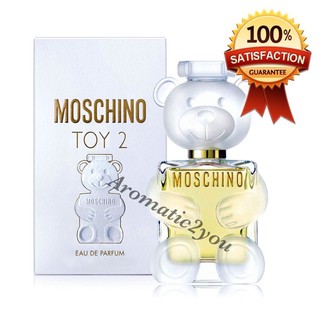 💃Aromati2you💃 น้ำหอมผู้หญิง มอสชิโน่ Moschino TOY2 EDP 100 ml.(กล่องจริง ไม่มีซีล) แบรนด์แท้ 