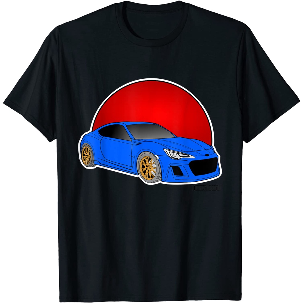 round-คอลูกเรือเสื้อยืด-ผ้าฝ้าย-พิมพ์ลาย-unit-screen-dtf-zn6-jdm-sports-drift-coupe-86-gt-hachi-roku-สุดเท่-เหมาะกับของข