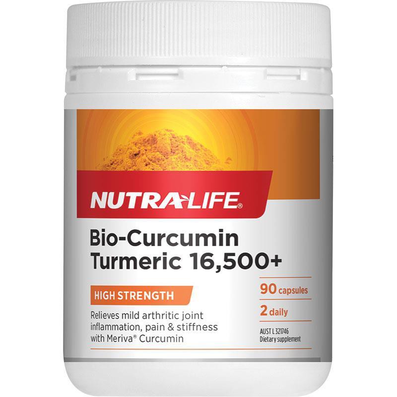 Nutra-Life Bio-Curcumin 16500+ 90 Capsules Exclusive Size | Shopee Thailand
