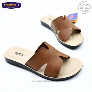 Deblu รองเท้าเพื่อแตะสุขภาพ แบบสวม ผู้หญิง รุ่น L5013 สีแทน ไซส์ 36-41