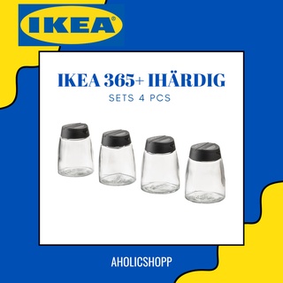 IKEA (อีเกีย) - ขวดเครื่องปรุง IKEA 365+ IHÄRDIG Set 4 ชิ้น