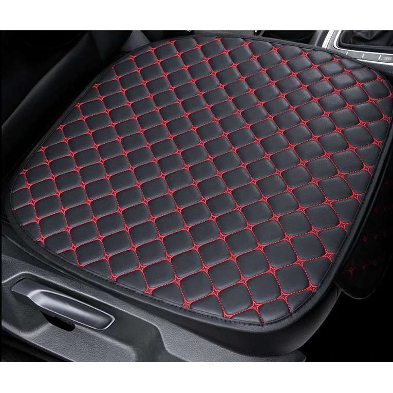 fin-1-แผ่นรองเบาะนั่งรถยนต์หนัง-pu-ผ้าคลุมเบาะรถยนต์-universal-car-seat-covers-mat-pu-leather-5-layers-no-2990-2