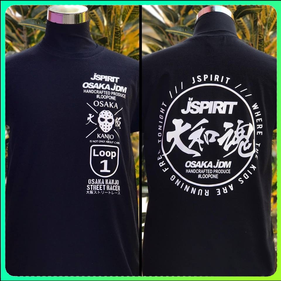 เสื้อยืดผ้าฝ้ายพิมพ์ลายคลาสสิก-osaka-kanjo-street-racer-jspirit-civic-men-fashion-cotton-t-shirts-black