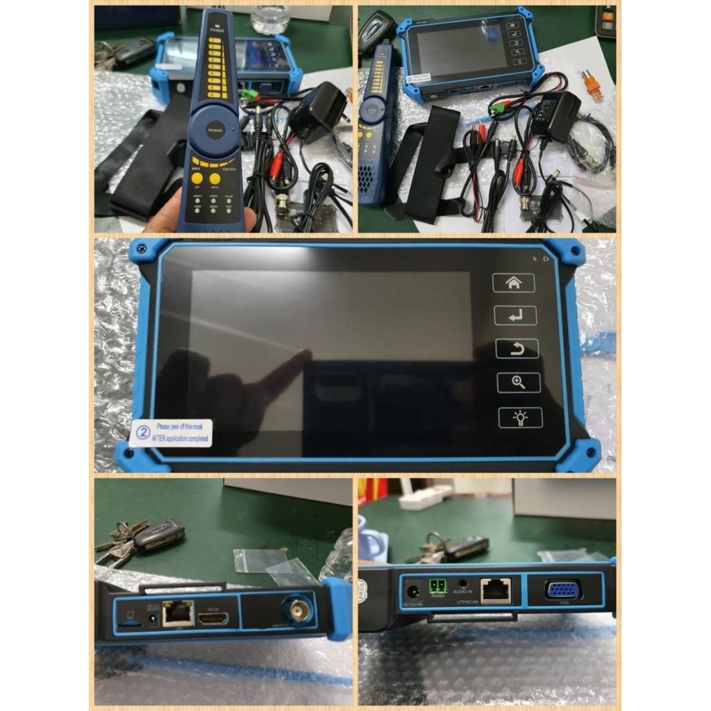 Tester รุ่น IPC-5100C PLUS จอสัมพัส รองรับ 5 ระบบ ประกัน 1 ปี | Shopee ...