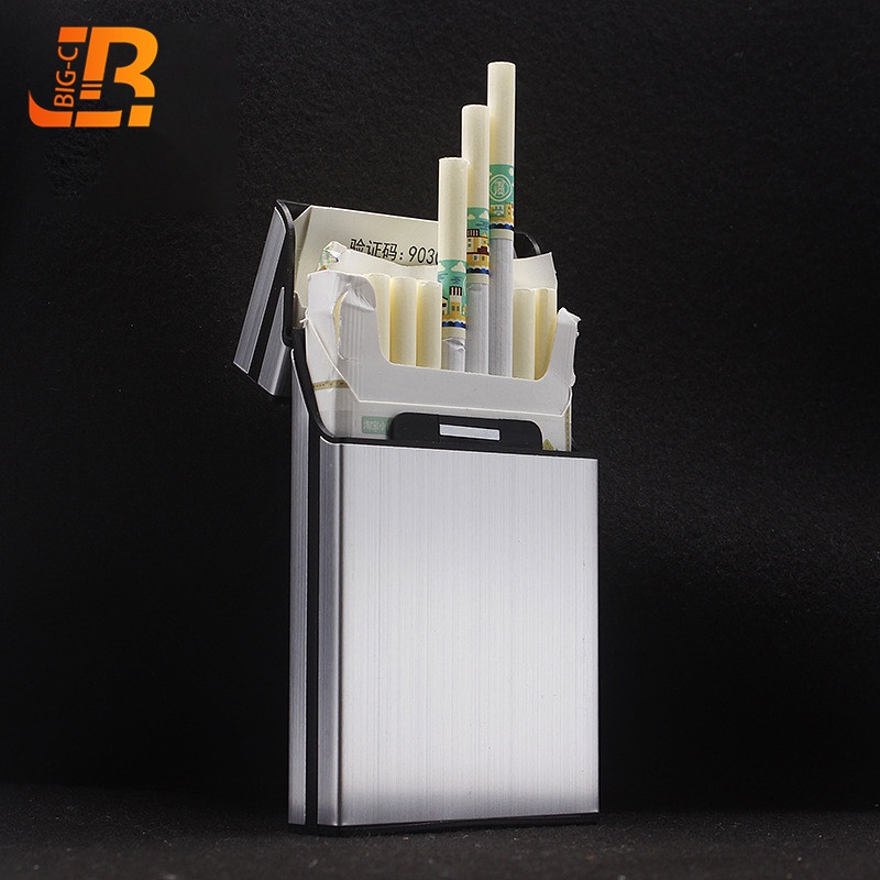 th-big-c-กล่องใส่บุหรี-กล่องอลูมิเนียมใส่ได้-1-ซอง-aluminium-case-box