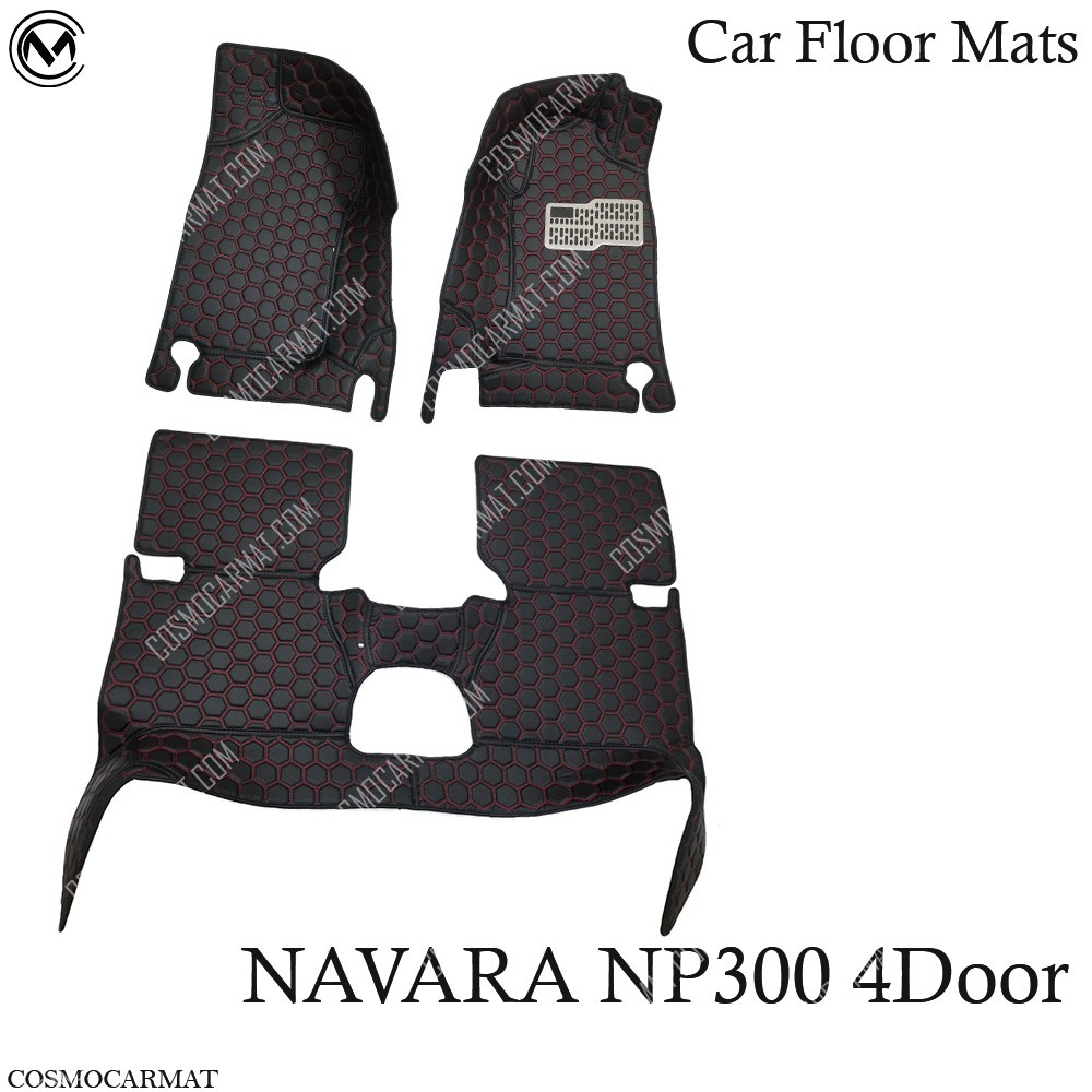 พรมรถ-นาวาร่า-np300-4ประตู-พรมรถยนต์-6d-สำหรับ-nissan-navara-np300-4ประตู-ปี2014-2016-เต็มคัน