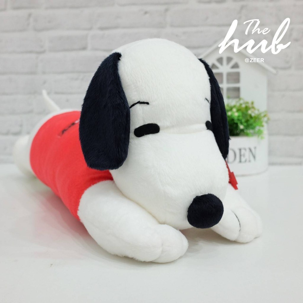 หมอนข้าง-snoopy-หมอบ