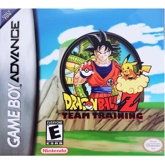 ตลับ GBA Dragon BALL Z TEAM TRAINING ตลับผลิตใหม่ ระบบ เซฟ ไอซี ไม่ใช้