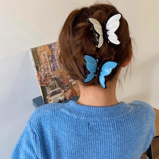 blinkgirl〰️butterfly hair clips 🦋 กิ๊บหนีบผมผีเสื้อคิ้วท์ๆ พร้อมส่งน้า