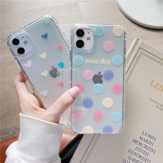 เคสโทรศัพท์มือถือลายจุดสําหรับ Samsung A12 A42 A71 A51 A50 A30 A20 A50S A30S A20S A10S A7 2018