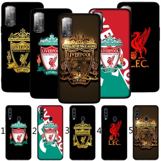 เคสโทรศัพท์มือถือแบบนิ่ม ลายโลโก้ Liverpool สีแดง สําหรับ Xiaomi Redmi Note 11 9T 10 9 9S K20 Pro Max SY142