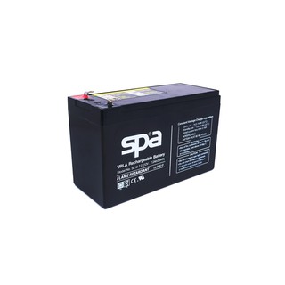 ภาพหน้าปกสินค้าแบตเตอรี่แห้ง SLA Battery SL 12-7.2 SPA 12V 7.2AH ออกใบกำกับภาษีได้่ batterymania ที่เกี่ยวข้อง